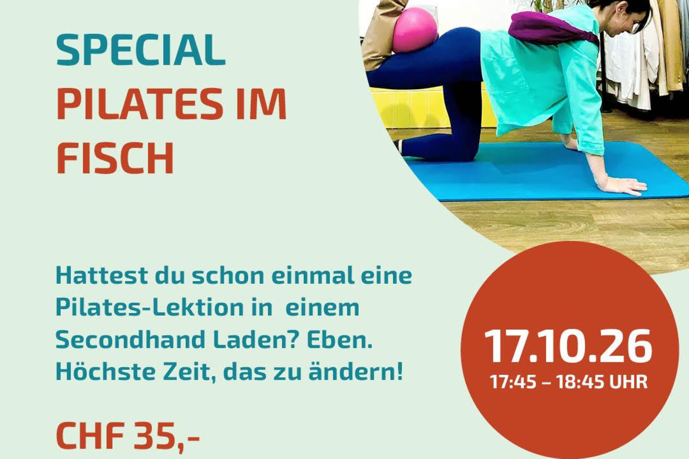 Pilates im Fisch