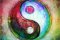 Poster Yin Yang Colorful Painting 4 1729317